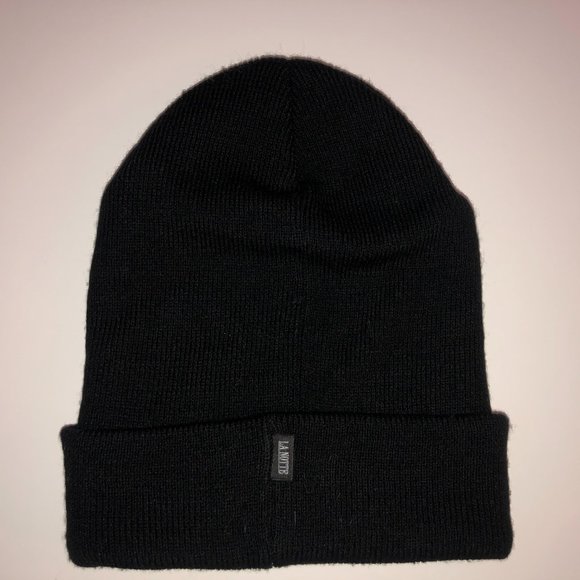 Black BRKLN touque (one size) - Picture 3 of 3